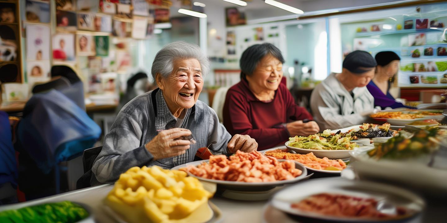 富顺社区食堂全覆盖,关爱老人温暖人心