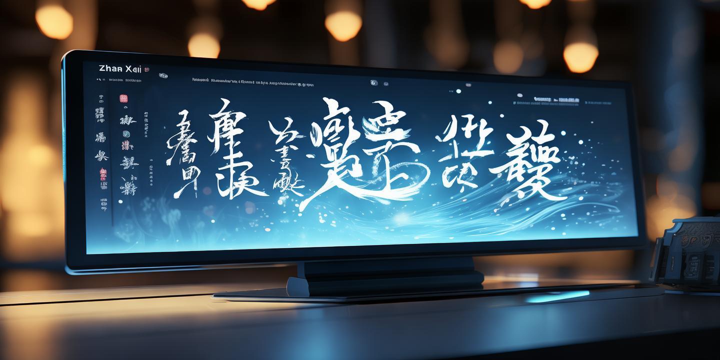 赵熙书法AI临摹系统:创新个性字体,引领科技与艺术的完美融合