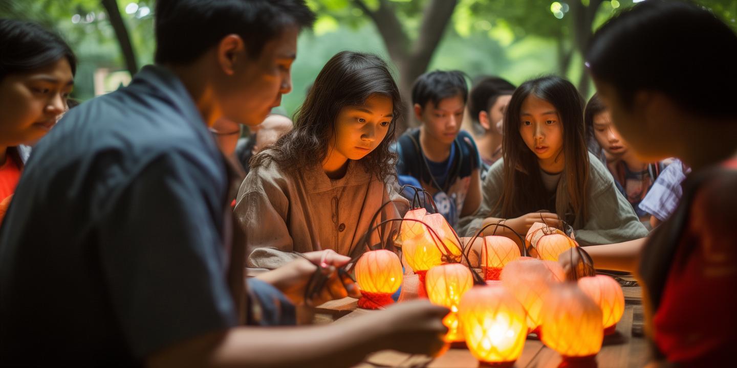 灯会非遗传承人进校园活动引发争议:学生扎灯烫伤手,家长索赔百万