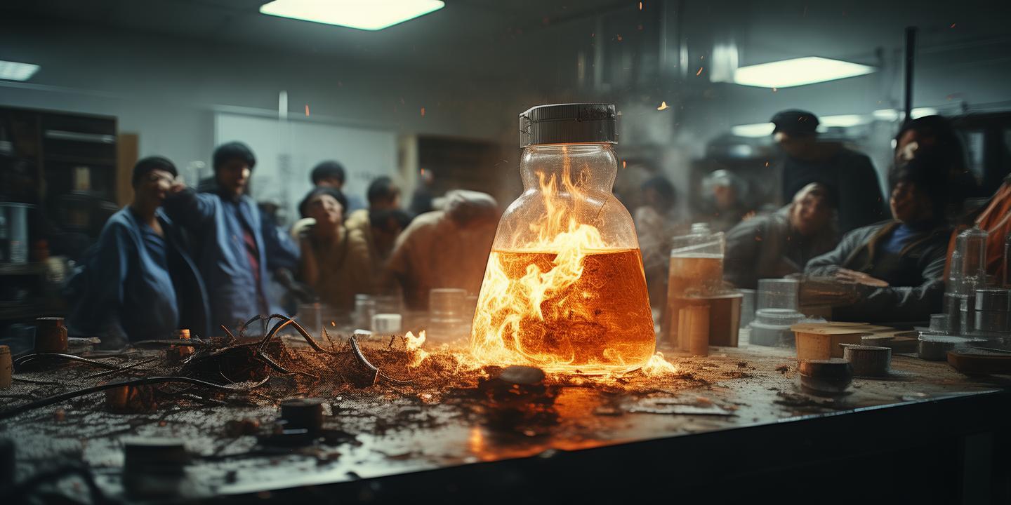 实验课酒精灯爆炸致12名学生烧伤,实验室安全规范形同虚设:校园安全问题亟待重视