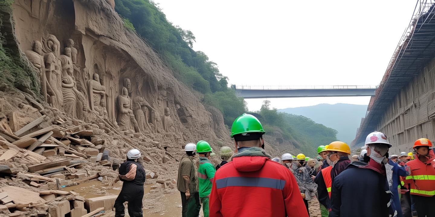 荣县大佛景区强拆风波:扩建玻璃栈道毁唐代摩崖石刻,学者联名抗议引发社会关注