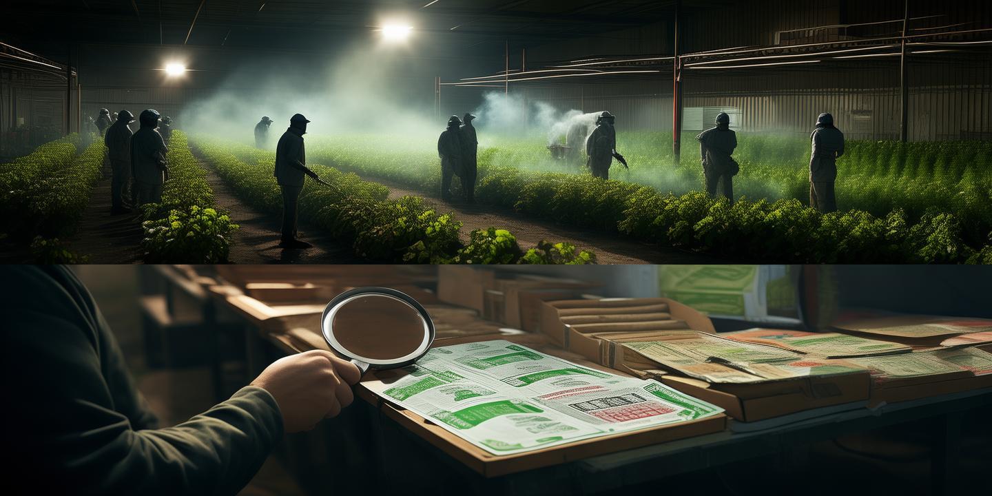 有机认证造假:农民用剧毒农药,合作社贴标价翻十倍,揭露绿色食品背后的黑暗面